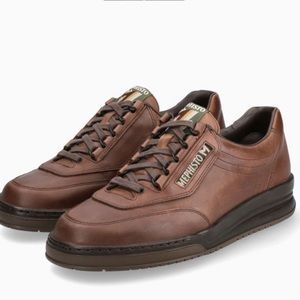 Mephisto MATCH Mens Leather shoes size 12
